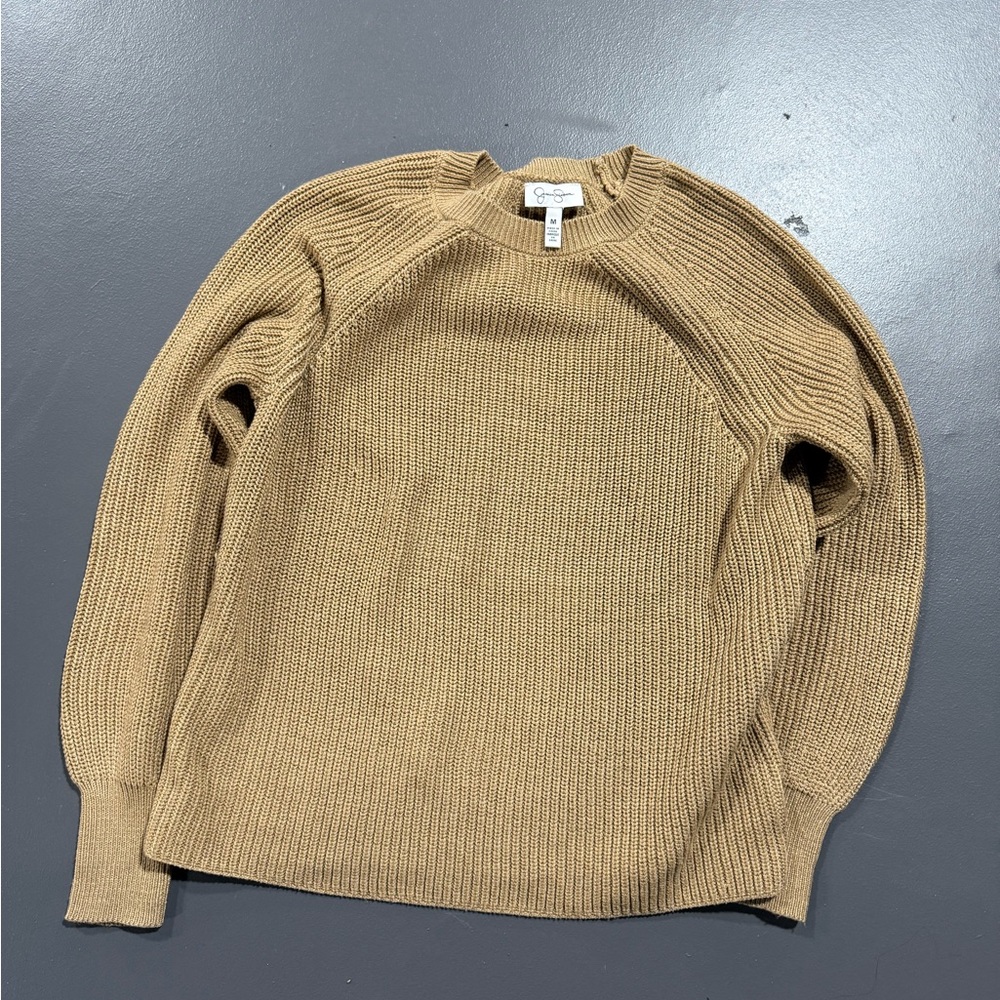 Cozy Tan Sweater for Men